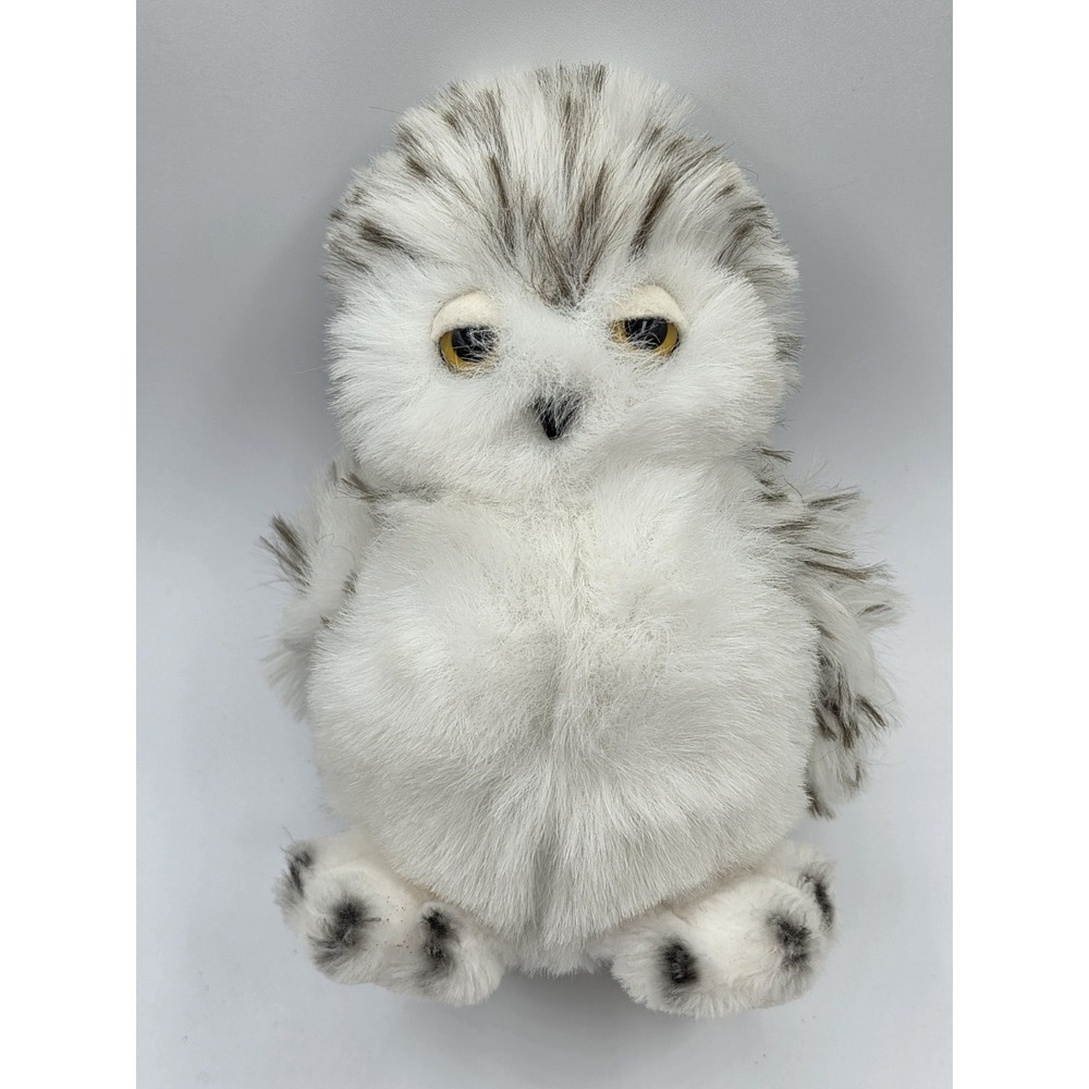 Dakin Nature Babies Snowy Owl Plush Vintage Stuffed Animal #31-0199